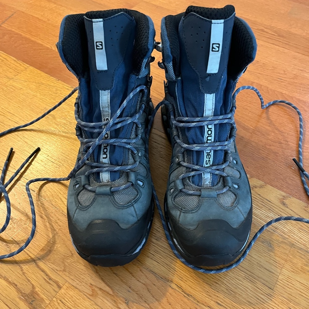 Salomon Quest 4d hiking boots